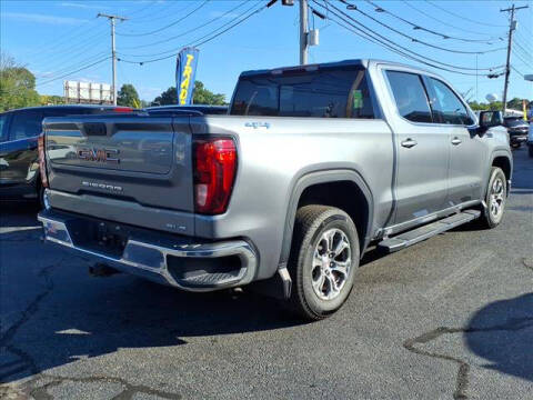 2021 GMC Sierra 1500 SLE