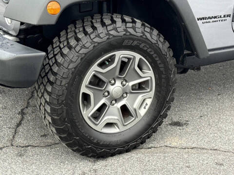 2017 Jeep Wrangler Unlimited