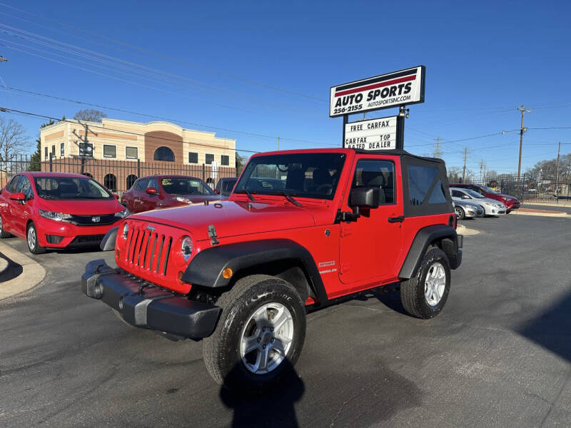 2011 Jeep Wrangler Sport's photo