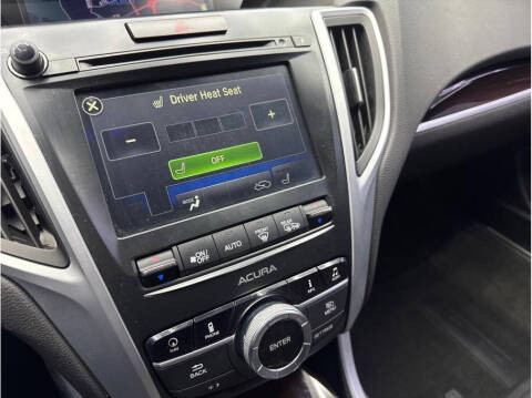 2017 Acura TLX w/Tech