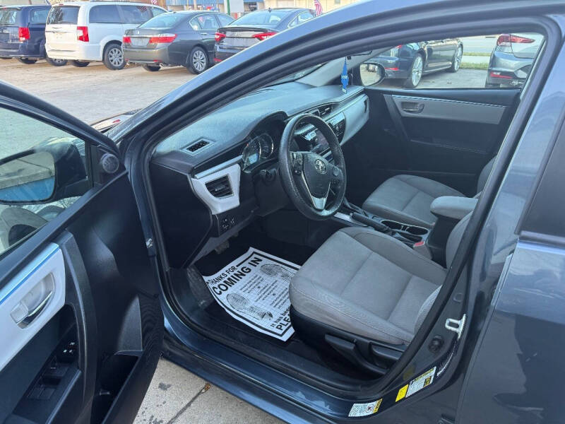 2016 Toyota Corolla LE Eco