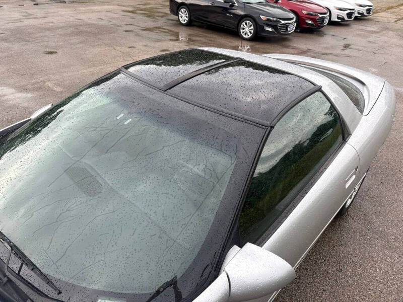 2002 Chevrolet Camaro