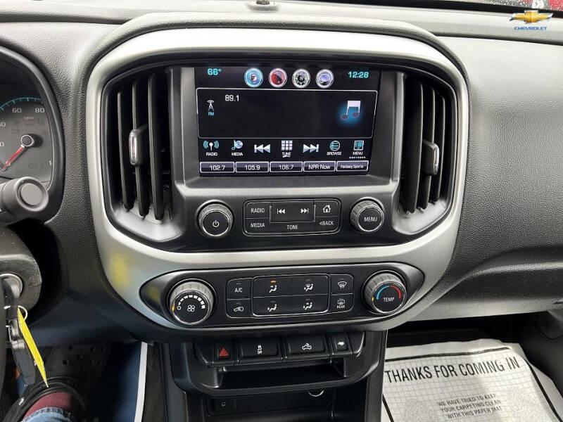 2016 Chevrolet Colorado