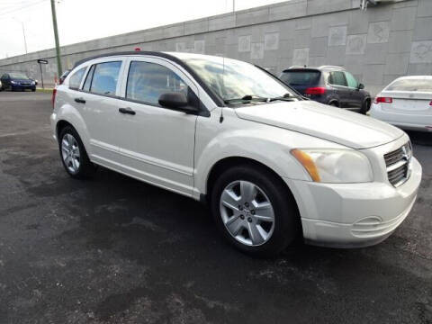 2007 Dodge Caliber for sale at DONNY MILLS AUTO SALES in Largo FL
