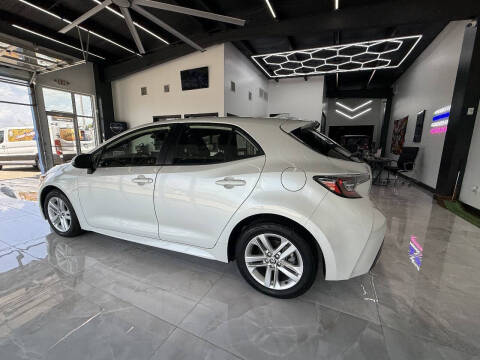 2021 Toyota Corolla Hatchback SE