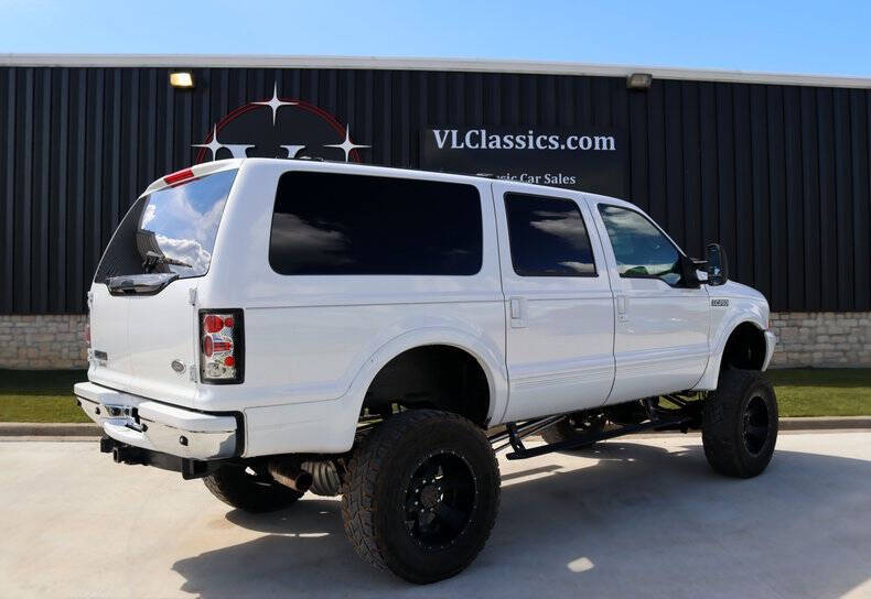 2001 Ford Excursion Limited