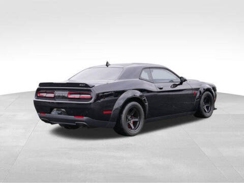 2018 Dodge Challenger SRT Demon