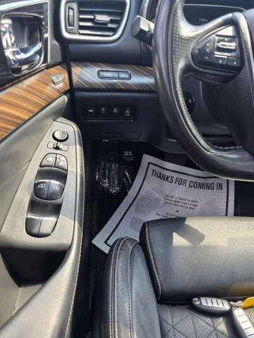 2017 Nissan Maxima Platinum