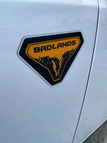 2022 Ford Bronco Badlands Advanced