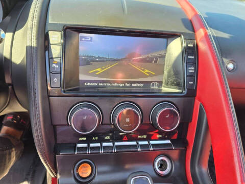 2014 Jaguar F-TYPE S