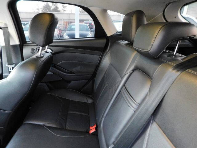 2016 Ford Focus Titanium