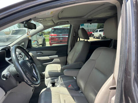 2016 Honda Odyssey Touring Elite