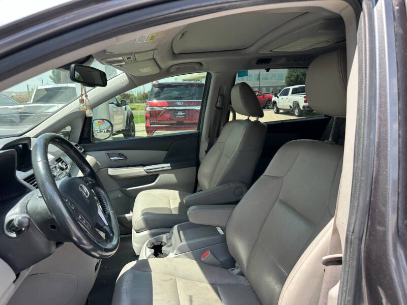 2016 Honda Odyssey Touring Elite