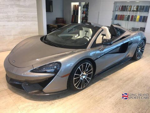 2018 McLaren 570S Spider