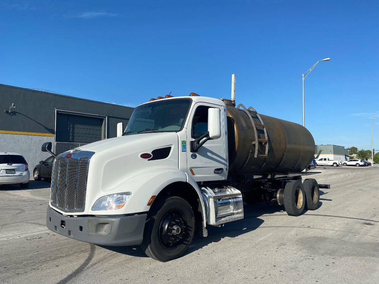 2021 Peterbilt 579 for sale at City Truck Sales in Miami , FL