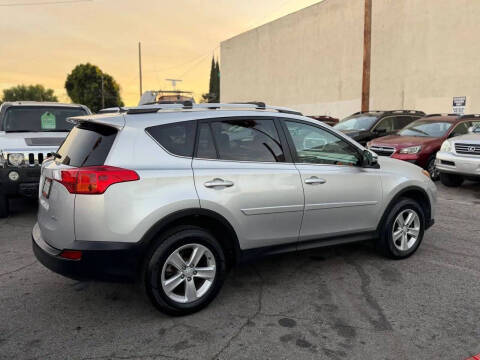 2013 Toyota RAV4 XLE
