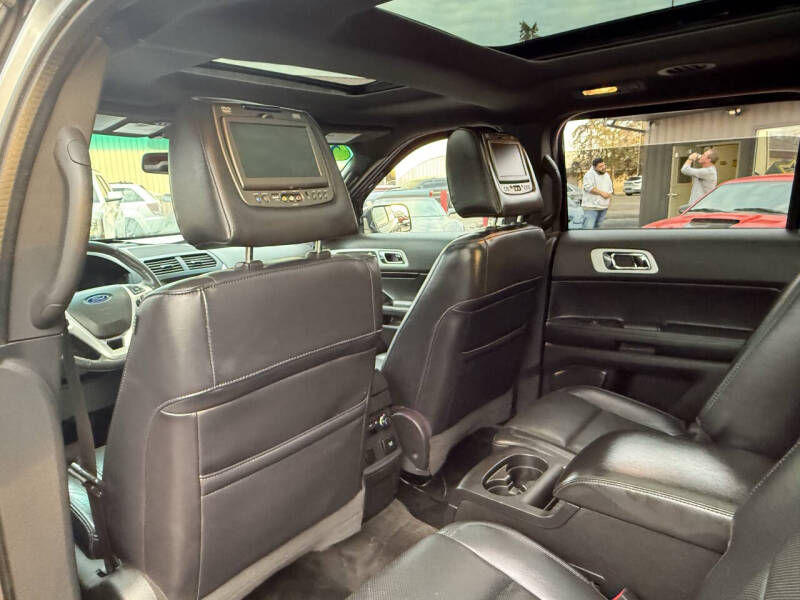 2011 Ford Explorer Limited