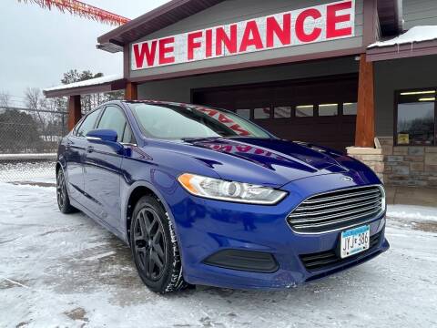 2013 Ford Fusion for sale at Affordable Auto Sales in Cambridge MN