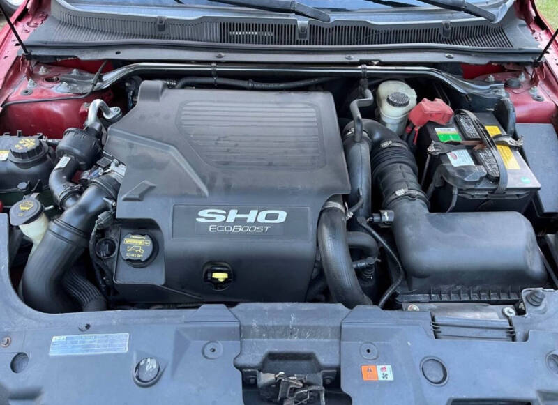 2010 Ford Taurus SHO