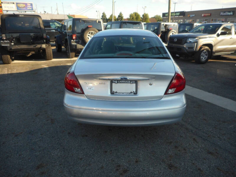 2001 Ford Taurus SES
