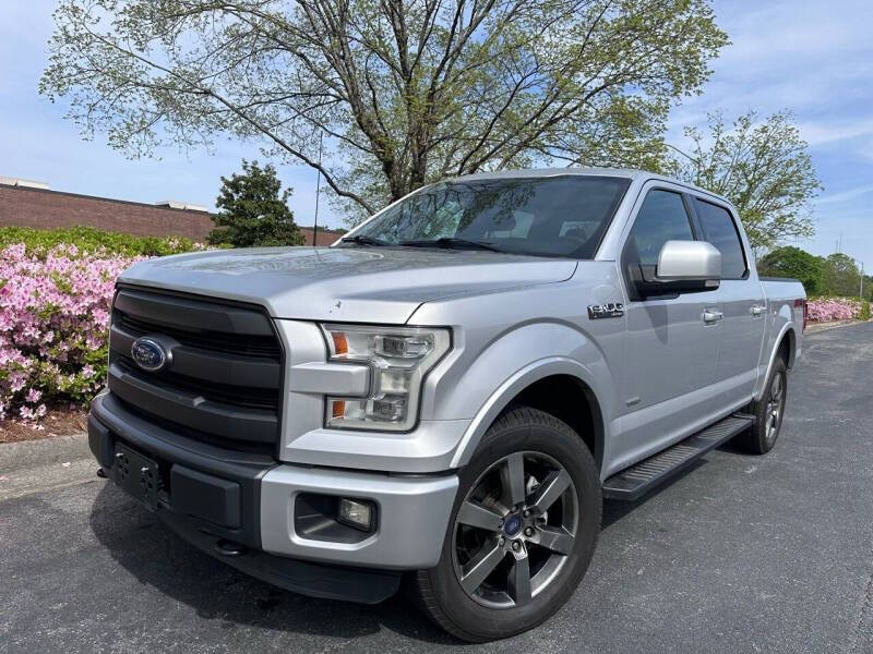 2015 Ford F-150 for sale at William D Auto Sales in Norcross GA