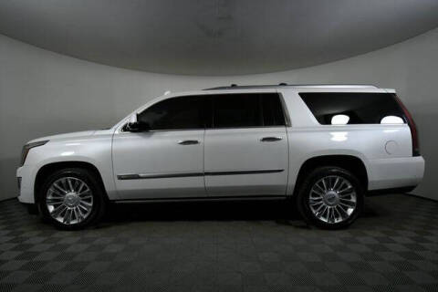 2019 Cadillac Escalade ESV Platinum