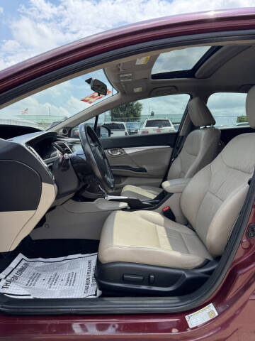 2015 Honda Civic EX-L