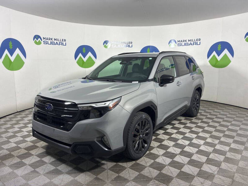 2026 Subaru Forester Sport