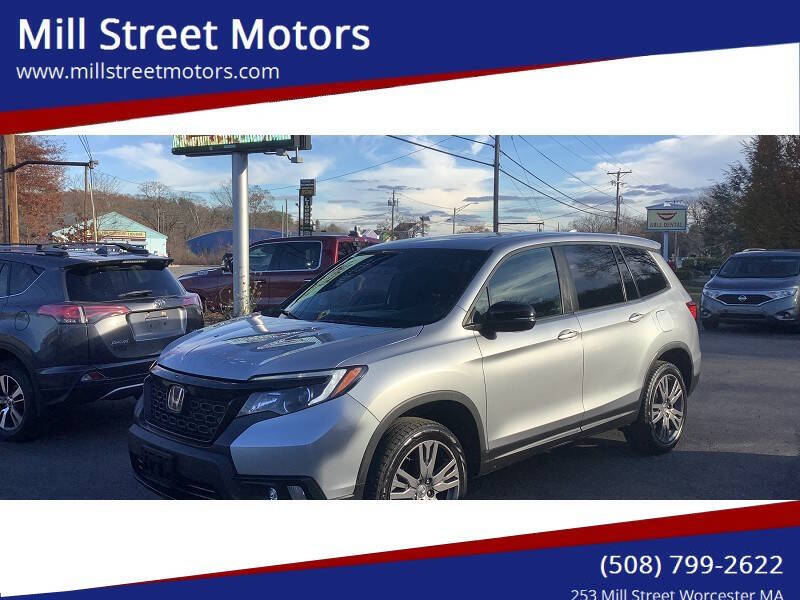 2020 Honda Passport EX-L's photo