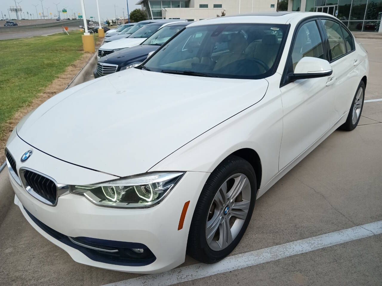 2016 BMW 3 Series for sale at Auto Haus Imports in Grand Prairie, TX