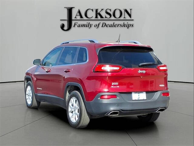2017 Jeep Cherokee Latitude