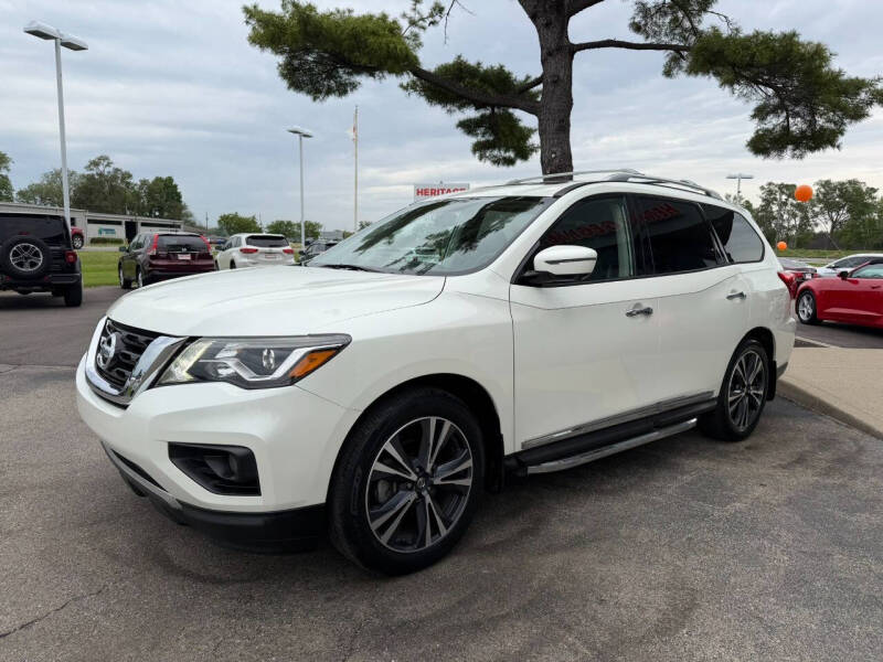 2019 Nissan Pathfinder Platinum