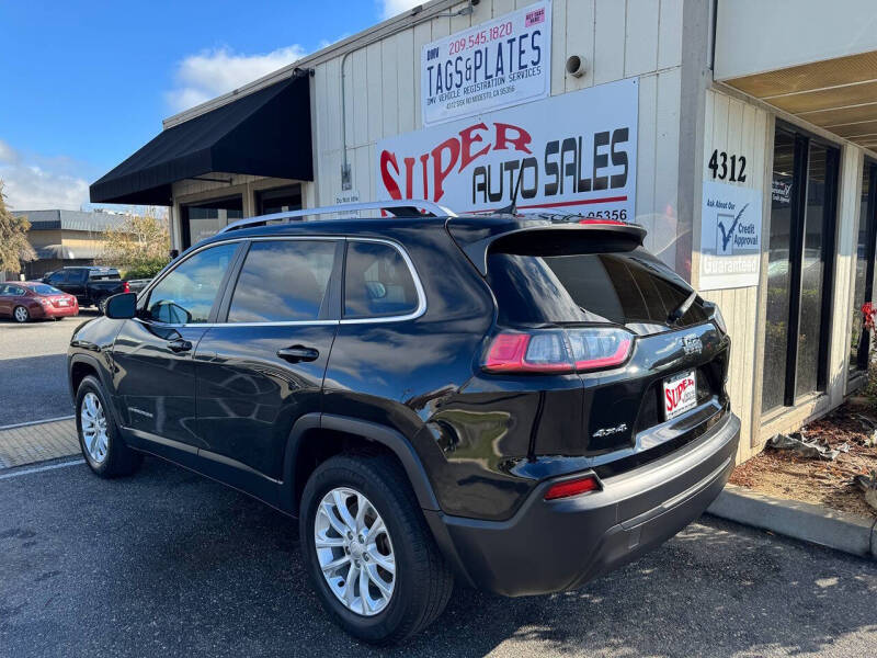 2019 Jeep Cherokee Latitude