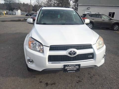 2011 Toyota RAV4 for sale at Autoplex Inc in Clinton MD
