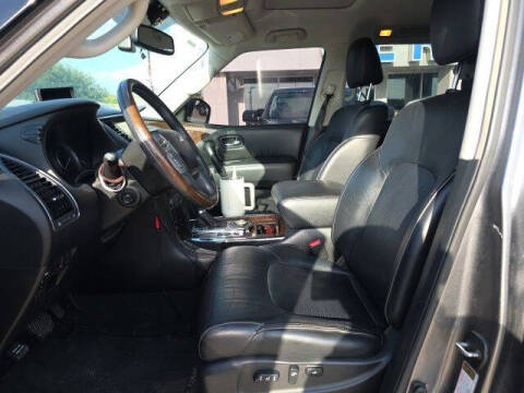 2015 Infiniti QX80