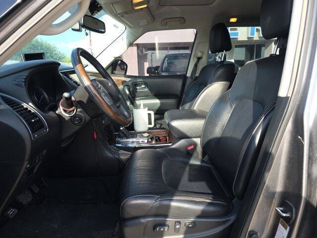 2015 Infiniti QX80