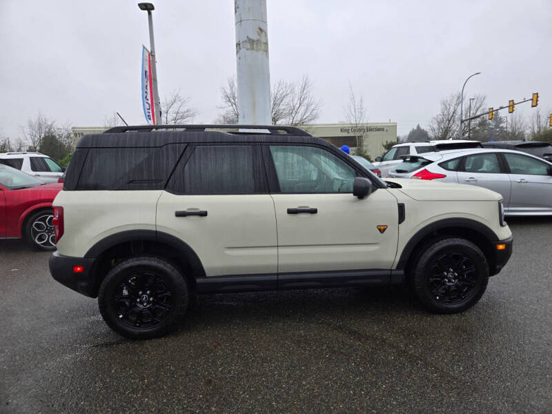 2025 Ford Bronco Sport Badlands