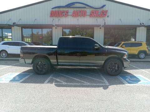 2013 RAM 1500 for sale at DOUG'S AUTO SALES INC in Pleasant View TN