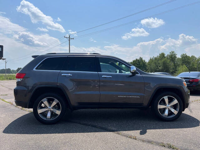 2014 Jeep Grand Cherokee for sale at North Star Auto Mall in Isanti, MN