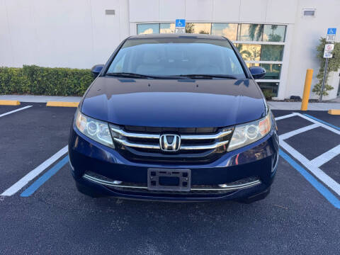 2015 Honda Odyssey