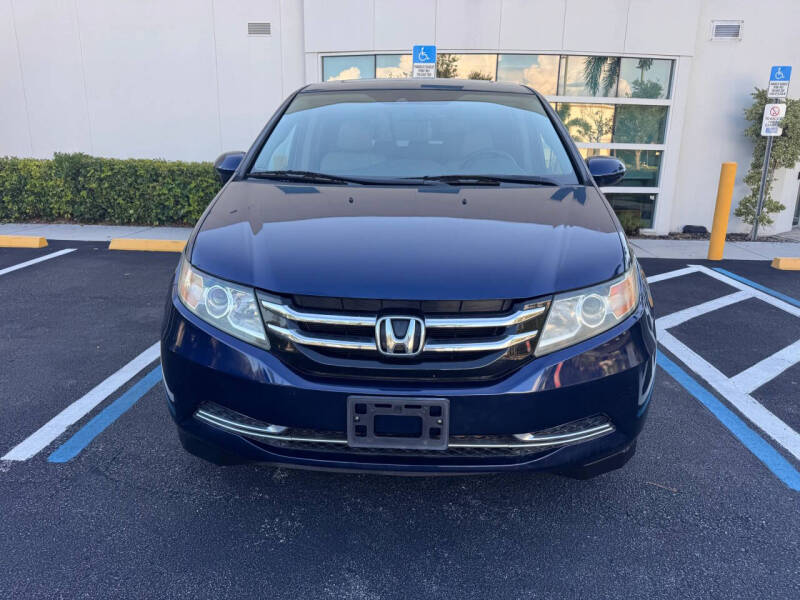 2015 Honda Odyssey