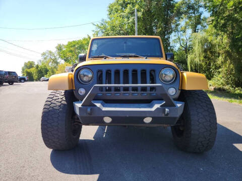 2014 Jeep Wrangler Unlimited Altitude Edition