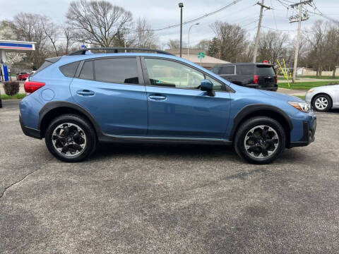 2021 Subaru Crosstrek for sale at VINE STREET MOTOR CO in Urbana IL