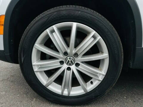 2015 Volkswagen Tiguan S 4Motion