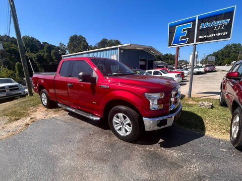 2015 Ford F-150 for sale at E Motors LLC in Anderson SC