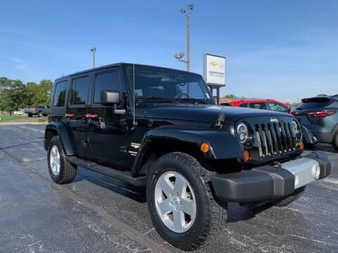 2010 Jeep Wrangler Unlimited for sale at Dunn Chevrolet in Oregon OH