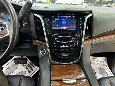 2018 Cadillac Escalade Premium Luxury