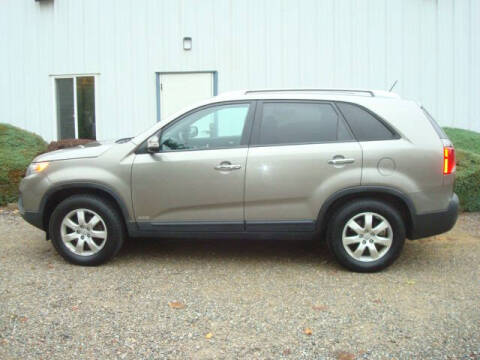 2013 Kia Sorento for sale at HAWK MOTORS INC in York ME