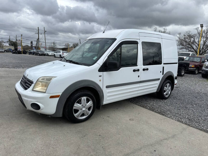 2010 Ford Transit Connect for sale at Bayou Motors inc in Houma LA