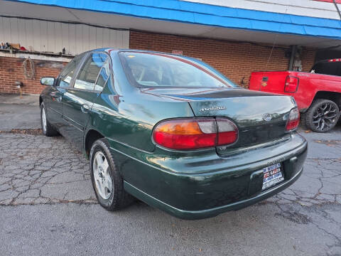 2002 Chevrolet Malibu